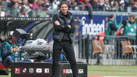 Oliver Glasner steht bei Eintracht Frankfurt unter Beobachtung