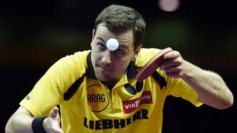 Timo Boll gewann 2014 mit Borussia Düsseldorf