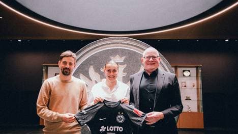 Carlotta Wamser wechselt zur Eintracht