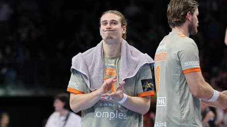 Juri Knorr hatte in Aalborg durchaus Startprobleme