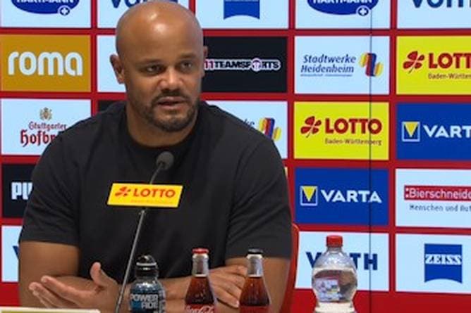 So denkt Kompany über Bayerns Debütanten