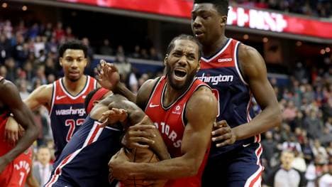 Bradley Beal und Kawhi Leonard lieferten sich einen irren Fight unter Superstars