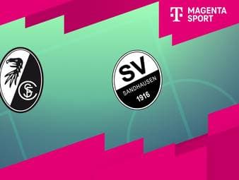 SC Freiburg II - SV Sandhausen: Tore und Highlights | 3. Liga