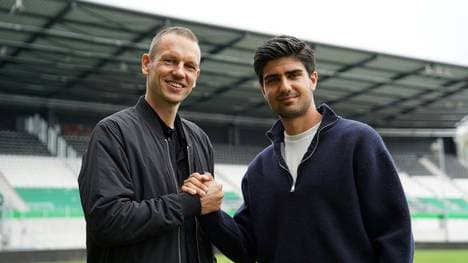 Das letzte Puzzleteil für Münster: Zidan Sertdemir (r.)