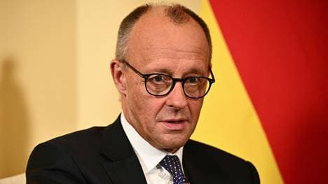 Bundeskanzler Friedrich Merz
