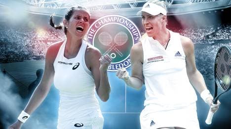 Julia Görges Angelique Kerber Halbfinale Wimbledon 2018 LIVE