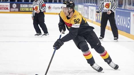 Zurück bei der WM: Marcel Noebels