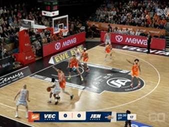 Spiel Highlights zu RASTA Vechta - Science City Jena