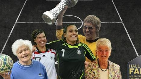 Fünf neue Mitglieder für die Hall of Fame