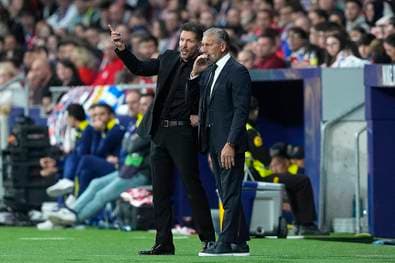 Warum Simeone gegen Frankfurt nicht auf der Bank sitzt