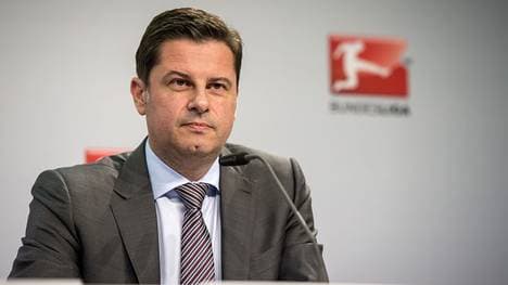 DFL-Boss Christian Seifert wird über die Vergabe der Medienrechte an der Bundesliga und 2. Liga informieren