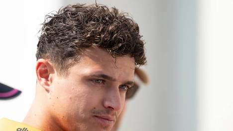 Lando Norris hat im WM-Kampf wertvolle Punkte verloren