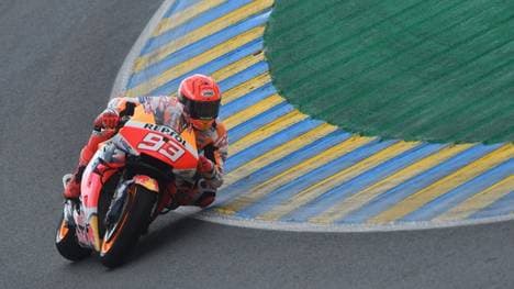 Marc Marquez nach Training auf Rang zwölf