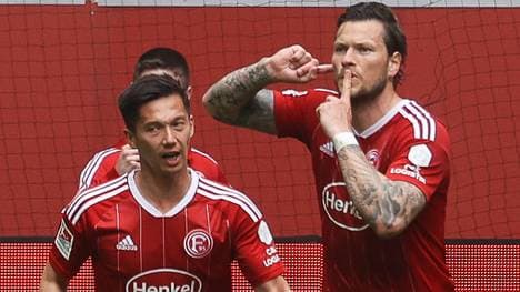 Fortuna Düsseldorf hat die Hoffnung auf den Relegationsplatz noch nicht aufgegeben