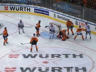 Spengler Cup: Riga siegt im Overtime-Krimi