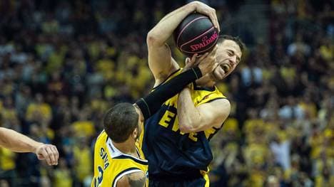 Philipp Schwethelm spielt seit 2015 bei den EWE Baskets Oldenburg