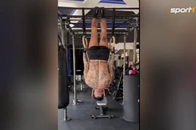 Fit wie nie? Ramos glänzt mit Akrobatik-Workout im Netz