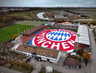 Der FC Bayern München hat den Sportpark Unterhaching erworben. Dort werden die Bayern-Frauen ab der Saison 2026/27 ihre Champions League-Heimspiele bestreiten. Vorstandsvorsitzender Jan-Christian Dreesen blickt positiv in die Zukunft.