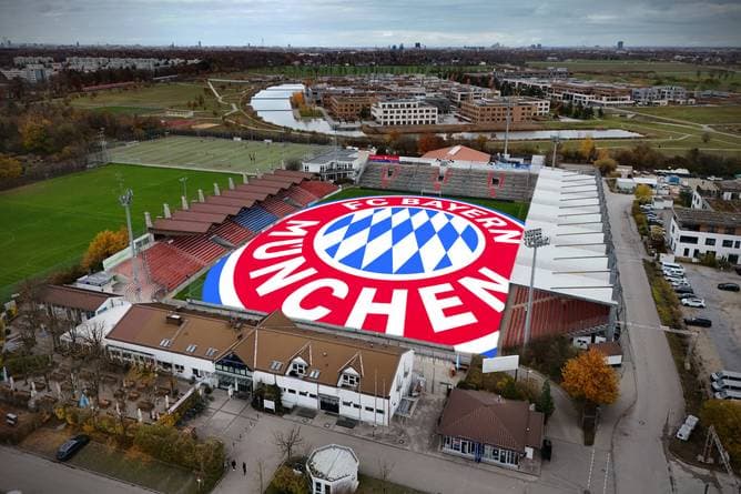 Neues Stadion für den FC Bayern