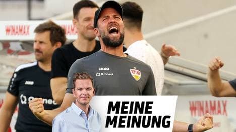 Tobias Holtkamp lobt VfB-Trainer Hoeneß