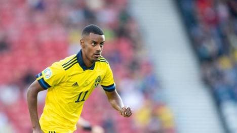 Alexander Isak verlängert seinen Vertrag bei Real Sociedad