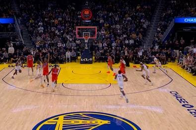 Warriors verlieren trotz irren Buzzer-Beaters