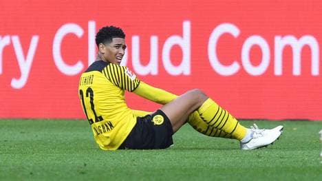 Jude Bellingham ist mit 18 Jahren schon Leistungsträger bei Borussia Dortmund