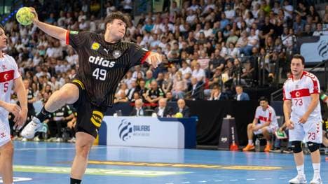 Aron Seesing war einer der Debütanten gegen die Türkei