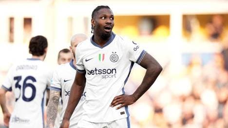 Marcus Thuram erzielt ein kurioses Tor