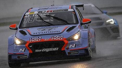 Max Hesse wurde zum Sieger des vorzeitig abgebrochenen Sonntagsrennens