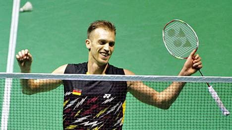 Marc Zwiebler will bei den deutschen Meisterschaften den achten Titel gewinnen