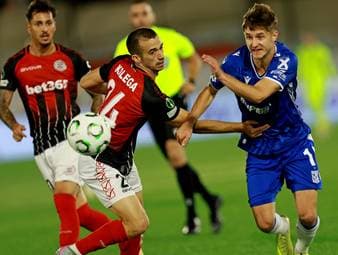 Historisch! Eine europäische Sensation