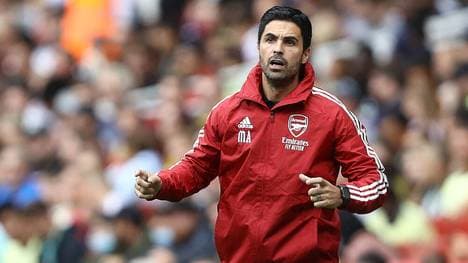 Mikel Arteta durchlebt weiter schwere Zeiten beim FC Arsenal