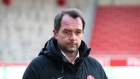 Sportdirektor Boris Notzon muss seinen Posten beim 1. FC Kaiserslautern räumen