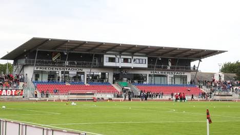 Das Spiel in Halberstadt wurde nach 17 Sekunden abgebrochen