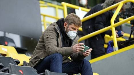 Thomas Hitzlsperger ist seit 2019 Sportvorstand des VfB Stuttgart