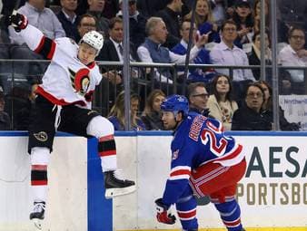 NHL: Stützle trifft, Grubauer ausgetrickst