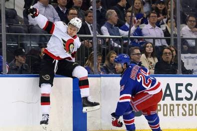 NHL: Stützle trifft, Grubauer ausgetrickst