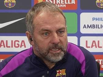 Durch den Ausfall von Verteidiger Andreas Christensen glaubt Trainer Hansi Flick, dass ein Transfer für Barcelona im Winter Sinn ergeben würde. Ein Neuzugang auf diesem Level sei jedoch nicht einfach zu finden.