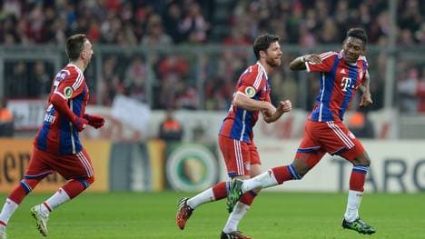 FBL-GER-CUP-BAYERN MUNICH-BRAUNSCHWEIG