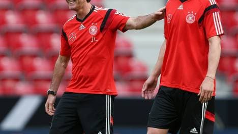 Manuel Neuer richtet Abschiedsworte an Joachim Löw