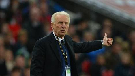 Giovanni Trapattoni weiß noch immer, wo es langgeht