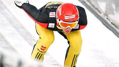 Richard Freitag wurde Deutscher Meister im Einzelspringen