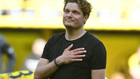 Terzic bedankt sich bei den BVB-Fans