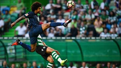 Dante vom VfL Wolfsburg