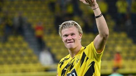 Erling Haaland ist Norwegens Fußballer des Jahres