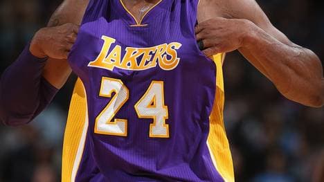 Kobe Bryant wird kein Trikot mit Werbung mehr tragen