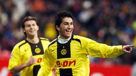 Nuri Sahin erzielte im Alter von 17 Jahren und 82 Tagen sein erstes Bundesliga-Tor