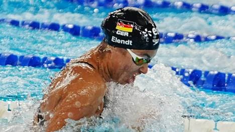 Elendt kann von einer Medaille träumen