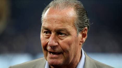 Sorgt sich um seinen Ex-Klub: Huub Stevens